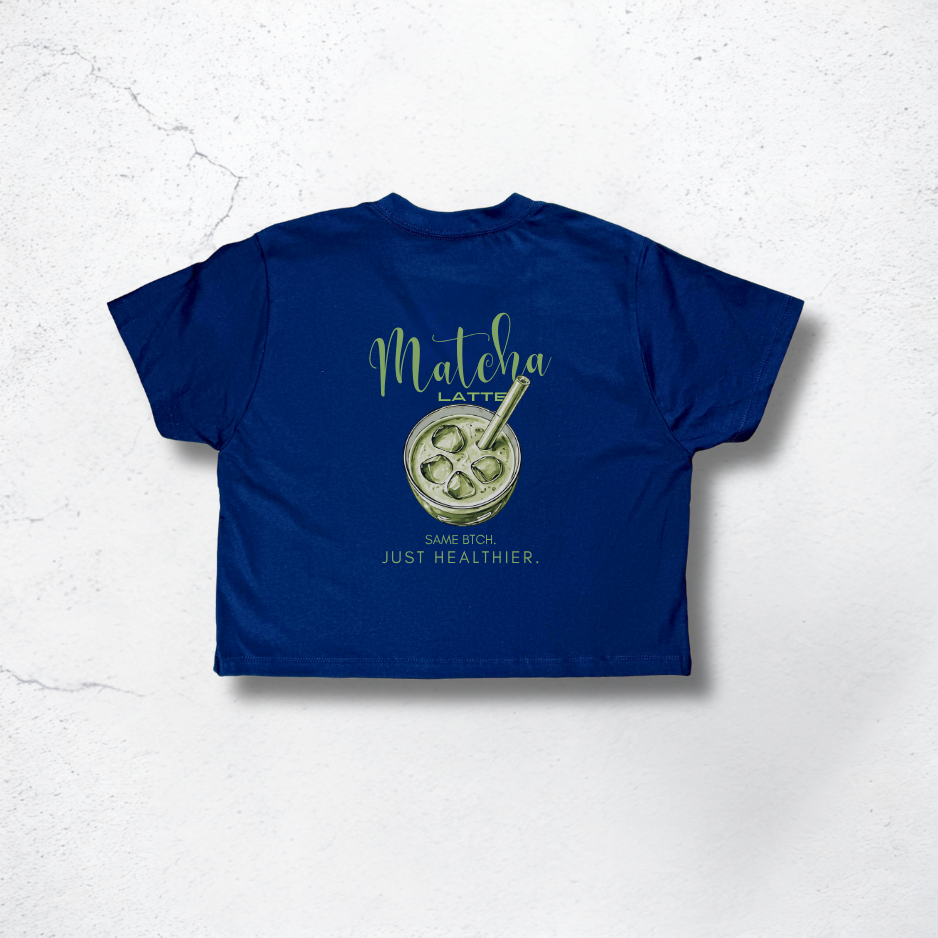 Matcha Crop Top heavy – The BTCH Club