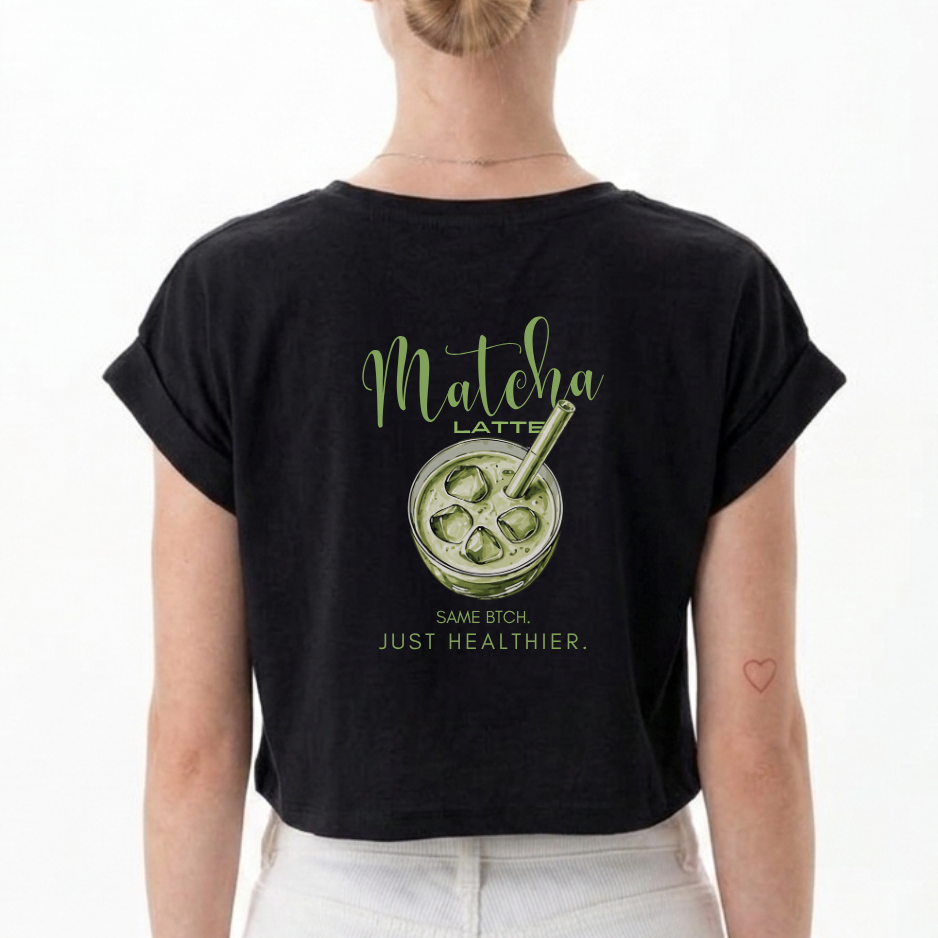 Matcha Crop Top Summer – The BTCH Club