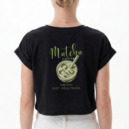 Matcha Crop Top Summer – The BTCH Club