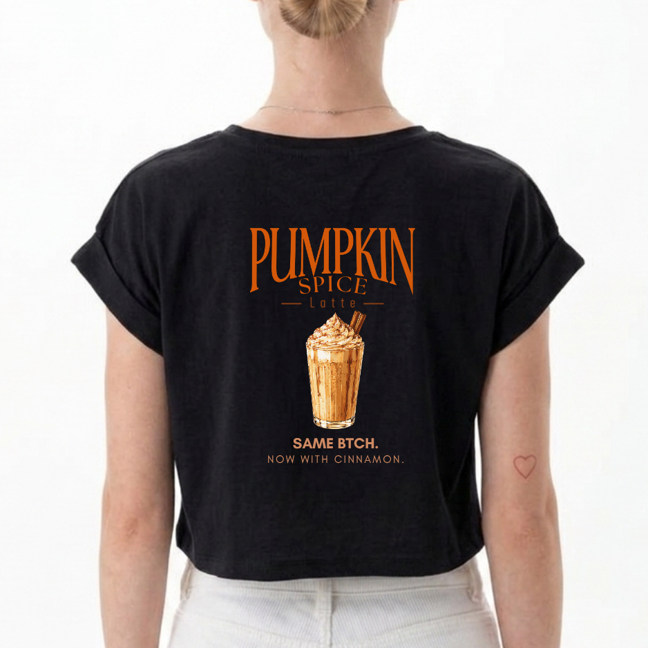 Pumpkin Crop Top Summer – The BTCH Club