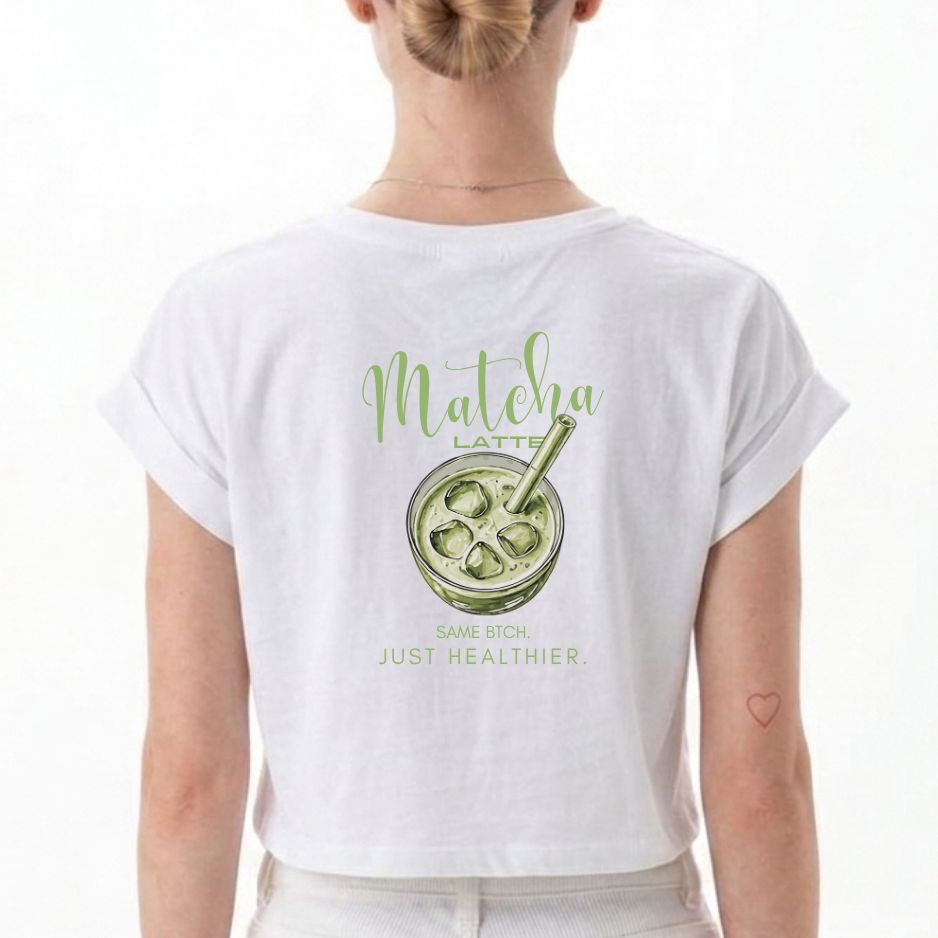 Matcha Crop Top Summer – The BTCH Club