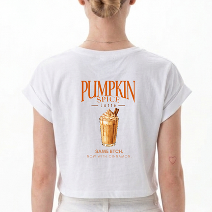 Pumpkin Crop Top Summer – The BTCH Club