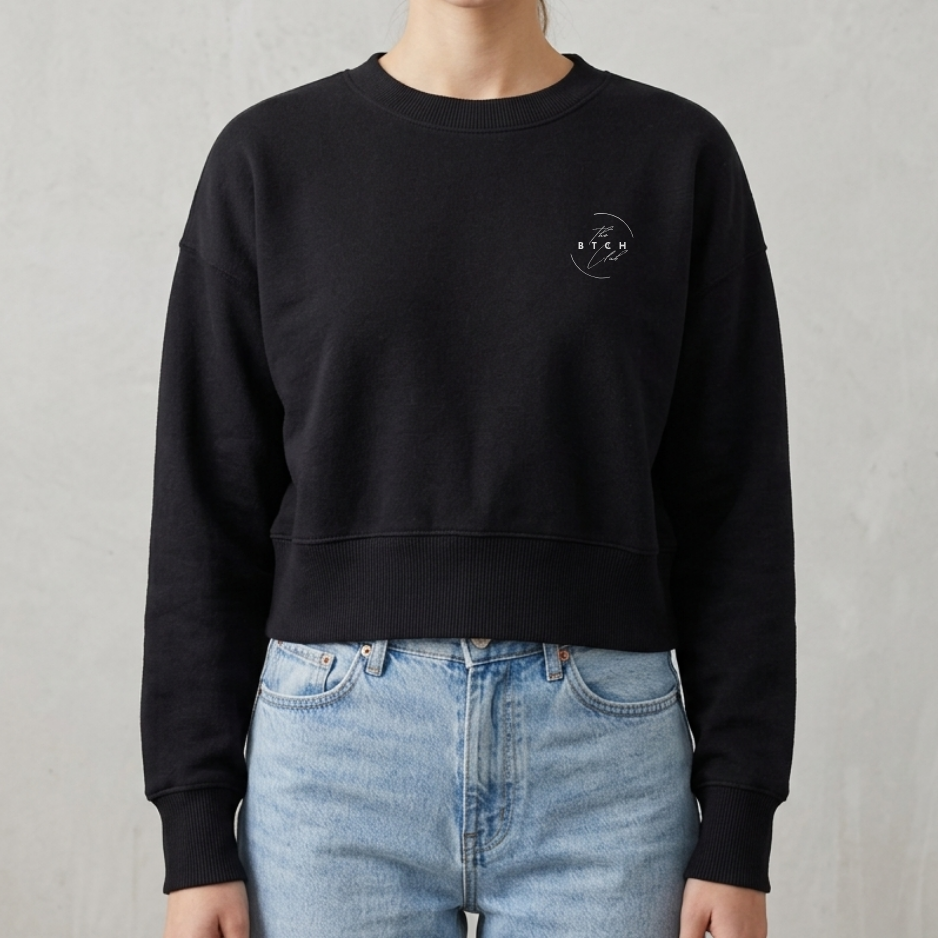 Pumpkin Crop Sweater - The BTCH Club