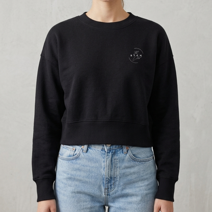 Pumpkin Crop Sweater - The BTCH Club