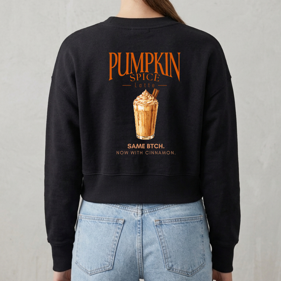 Pumpkin Crop Sweater - The BTCH Club