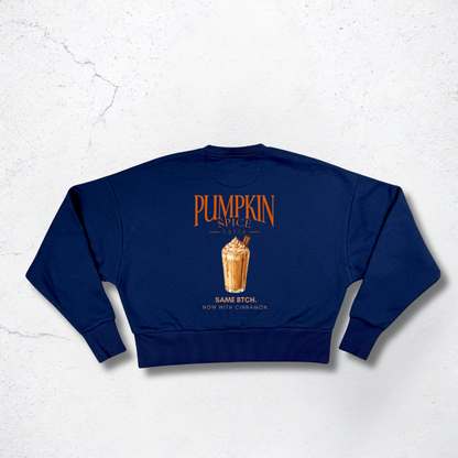 Pumpkin Crop Sweater - The BTCH Club
