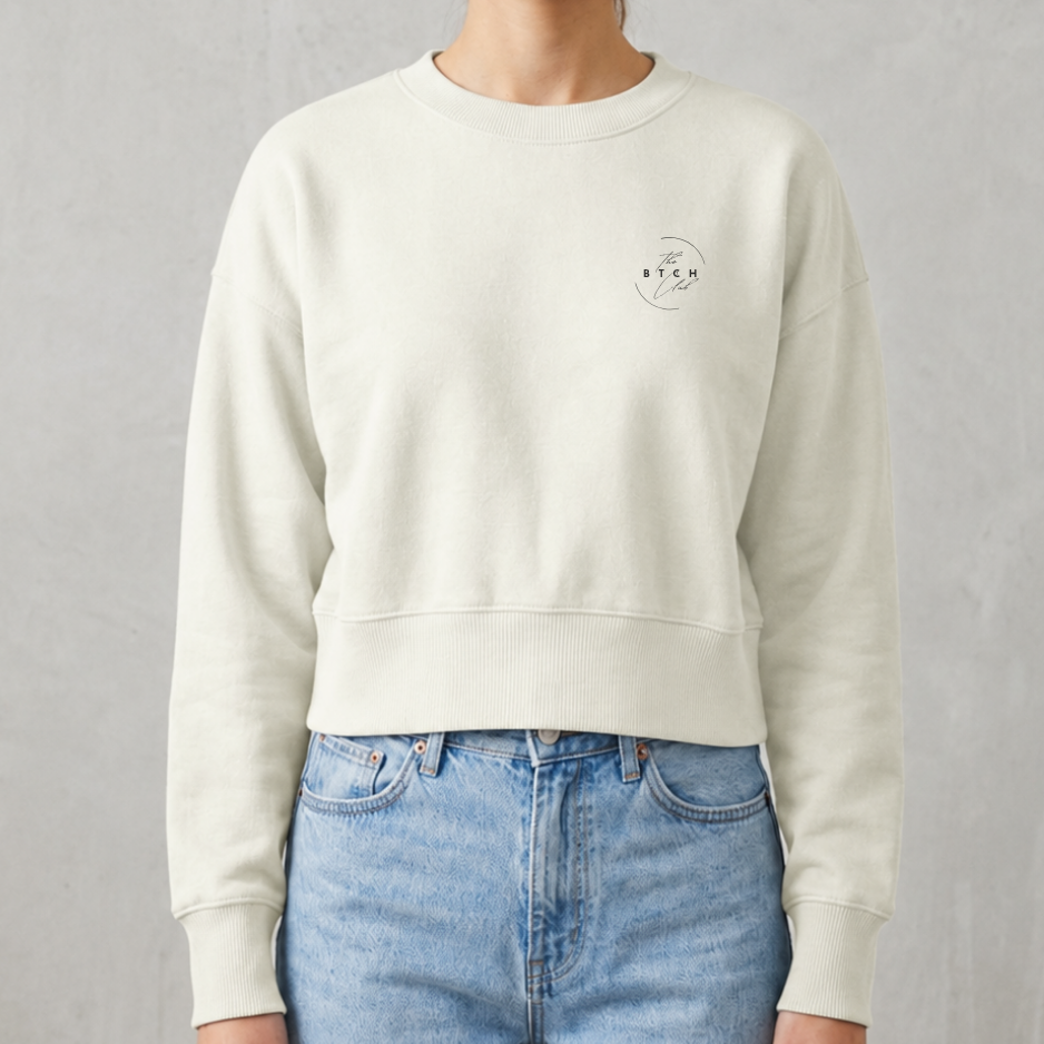 Pumpkin Crop Sweater - The BTCH Club