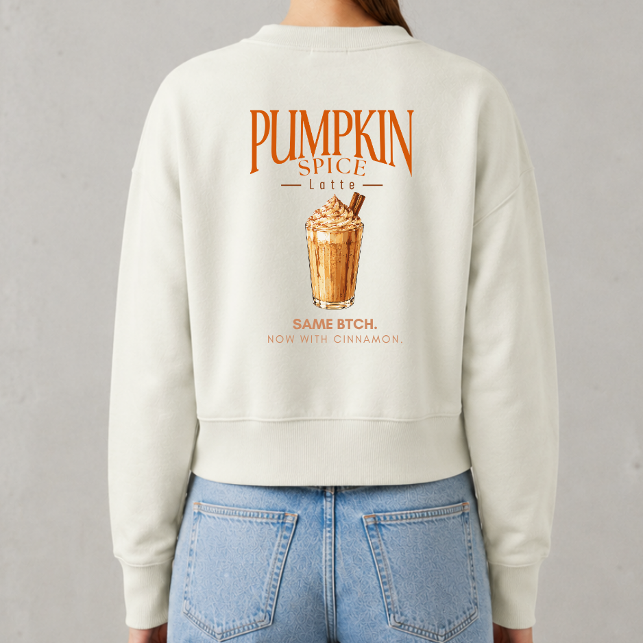 Pumpkin Crop Sweater - The BTCH Club