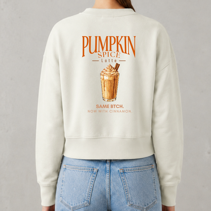 Pumpkin Crop Sweater - The BTCH Club