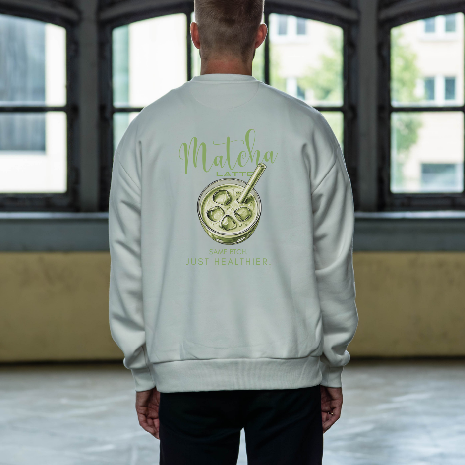 Matcha Sweater - The BTCH Club