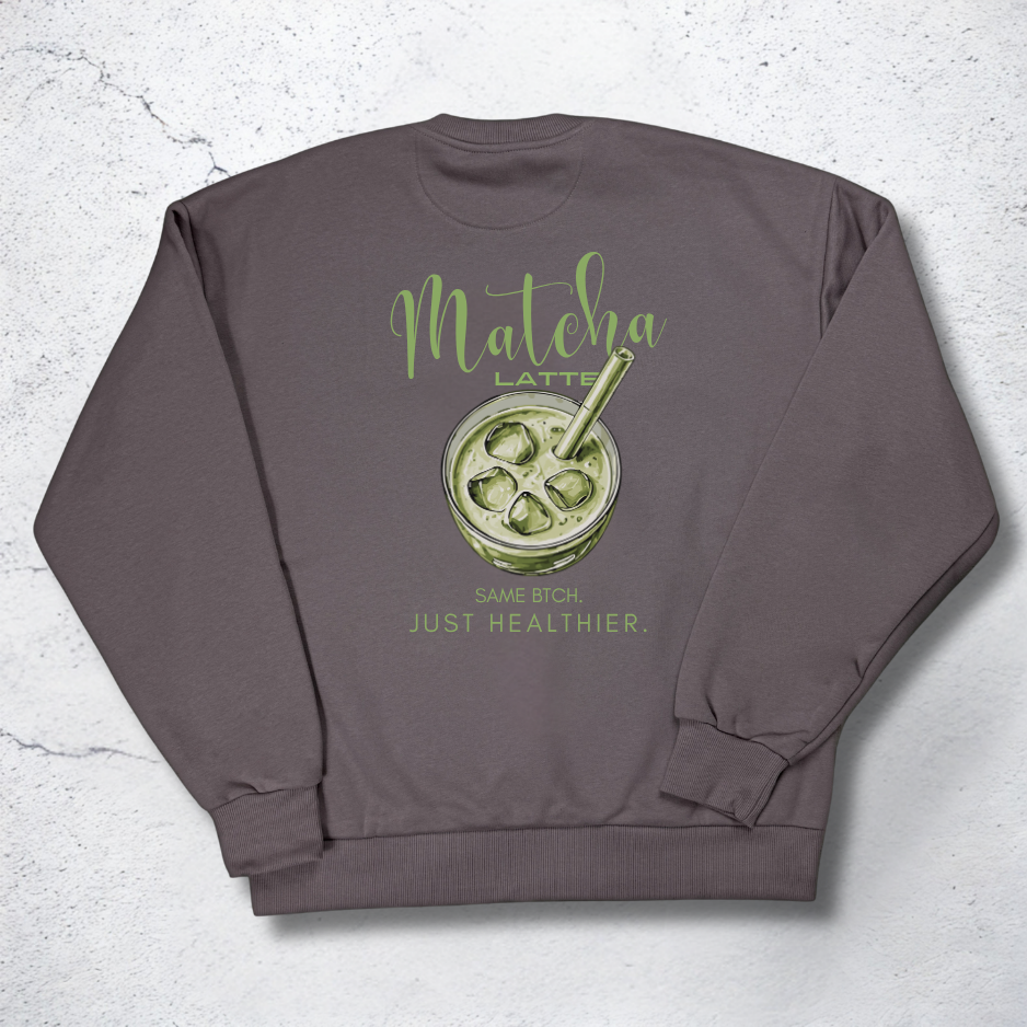 Matcha Sweater - The BTCH Club