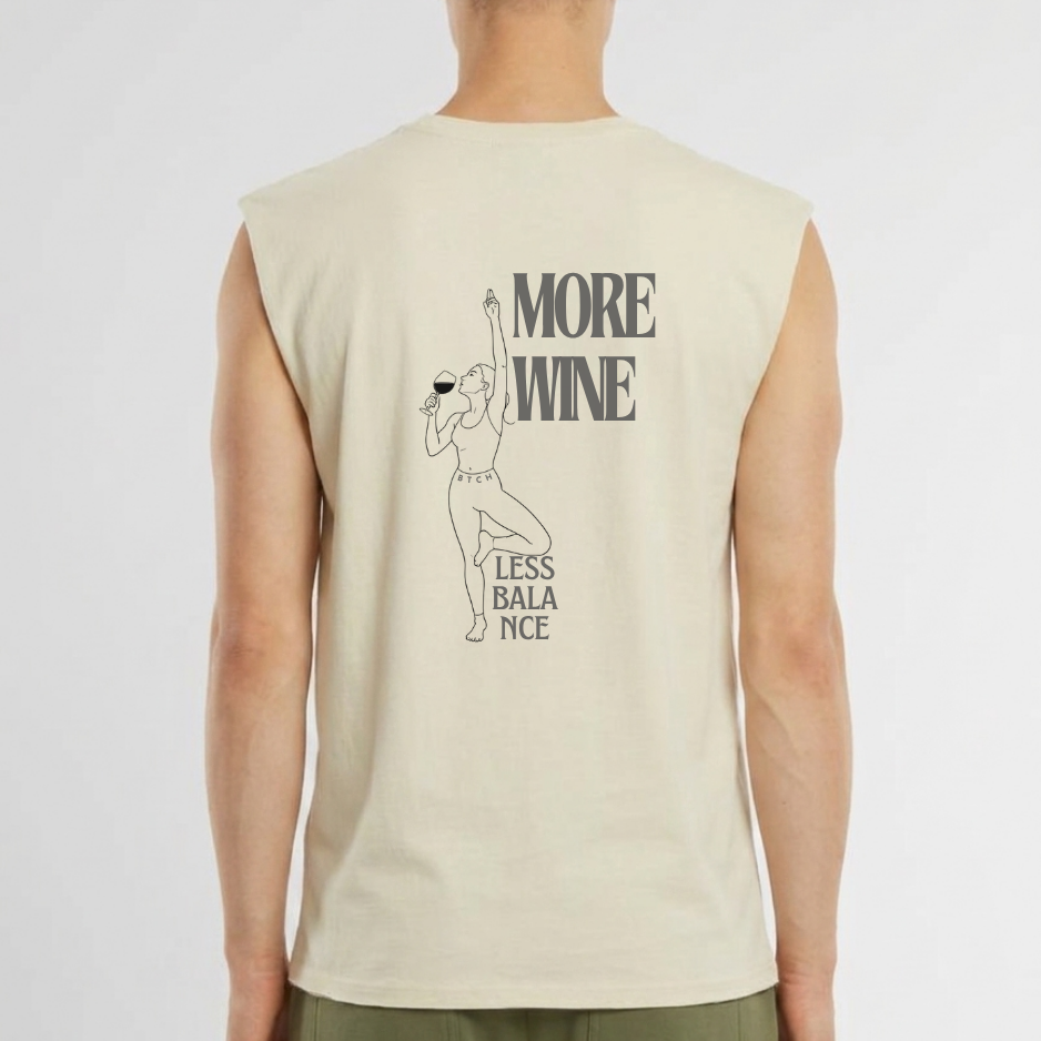 More Wine Tank Top – The BTCH Club