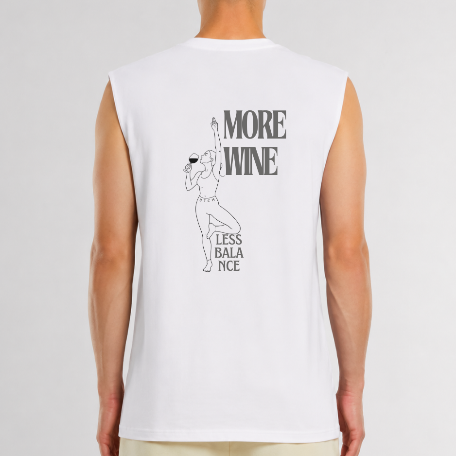 More Wine Tank Top – The BTCH Club