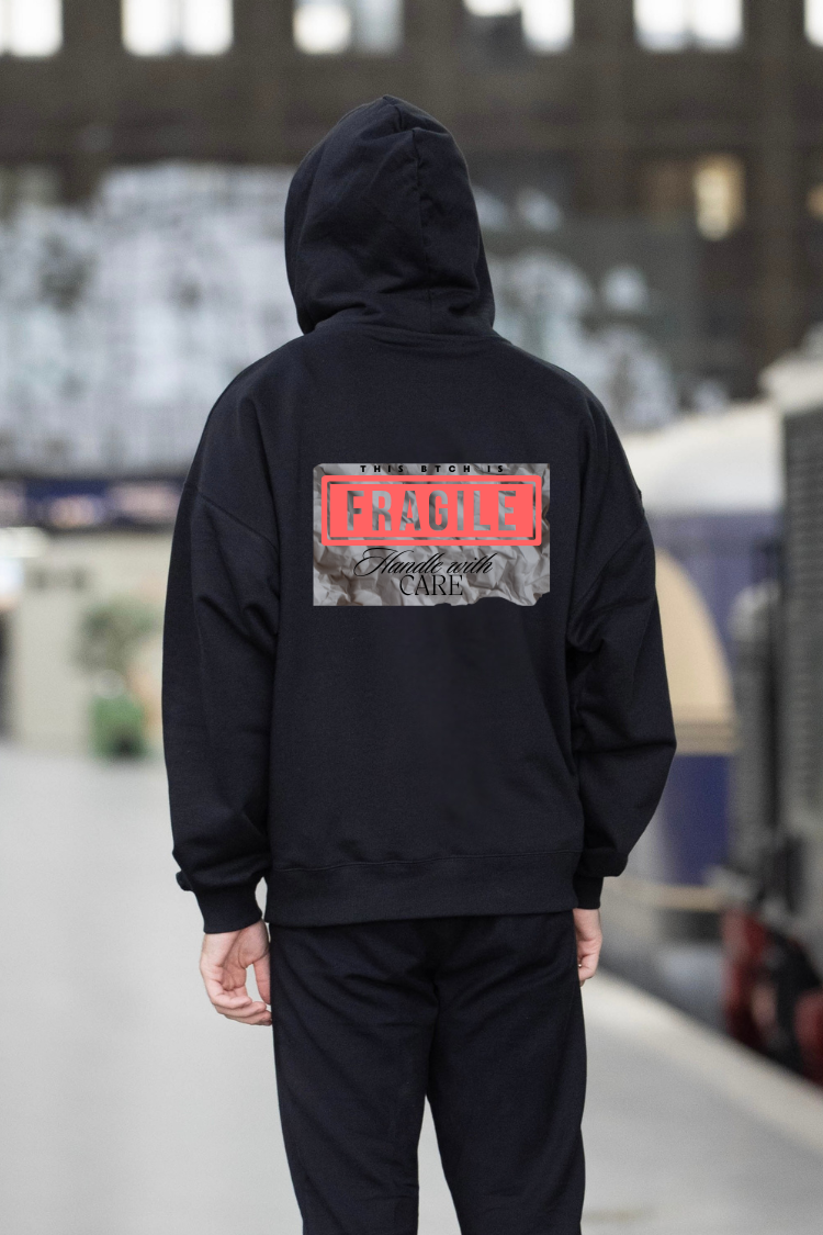 Fragile Hoodie - The BTCH Club