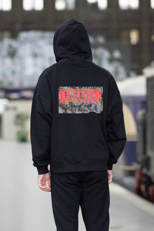 Fragile Hoodie - The BTCH Club