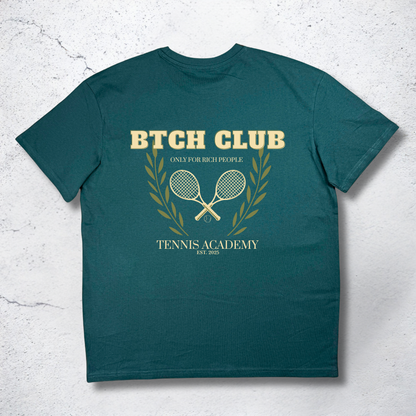 oversized shirt green Tennis The BTCH Club