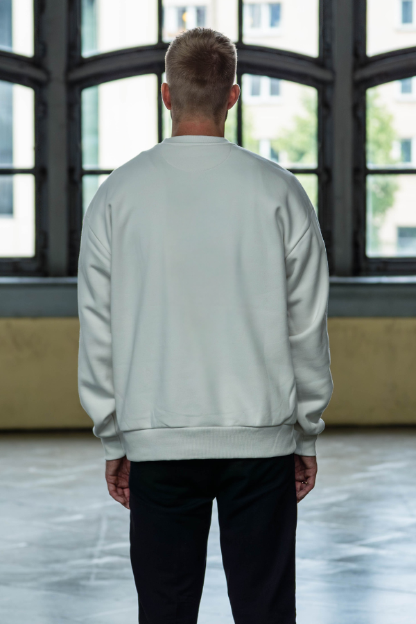 oversized sweater bone clean back The BTCH Club