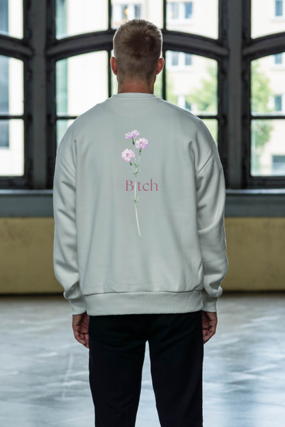 oversized sweater bone flower The BTCH Club
